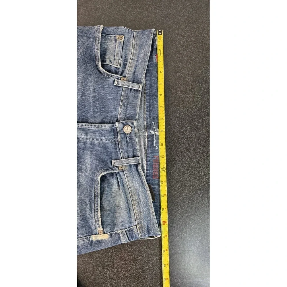 7 For All Mankind men all zip